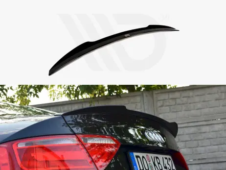 Instant Buy Maxton Design Gloss Black Spoiler Cap Audi S5 / A5 / A5 S-Line 8T / 8T Fl Coupe