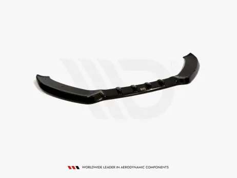 Maxton Design Gloss Black Front Splitter Audi A5 8T (For Standard Version Of A5) (2007-2011) Best Price