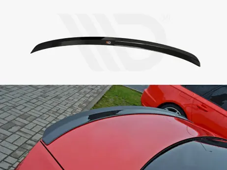 Maxton Design Gloss Black Spoiler Cap Audi A5 F5 S-Line Coupe (2016 - Up) New Release