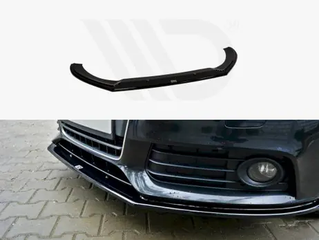 Maxton Design Gloss Black Front Splitter V.2 Audi A4 B8 (Preface) (2007-2011) Editor’s Pick