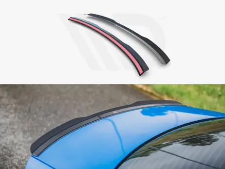 Maxton Design Gloss Black Spoiler Cap Audi A4 / A4 S-Line B8 / B8 Fl Sedan Wholesale