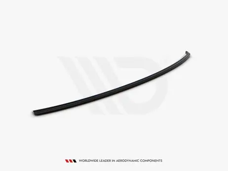Maxton Design Gloss Black Central Rear Splitter Audi A4 B8 Avant (2007-2011) Secure Checkout