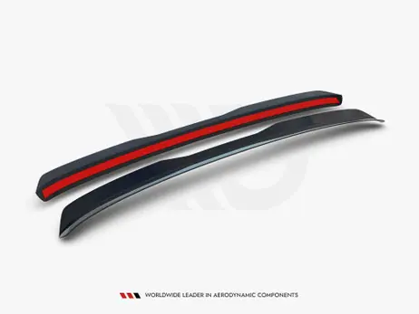 Maxton Design Gloss Black Spoiler Extension Audi A3 8L (1996-2003) Direct From Manufacturer