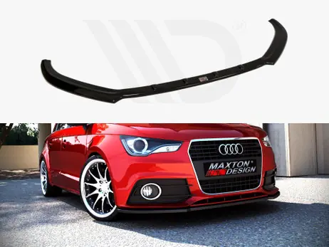 Trusted Brand Maxton Design Gloss Black Front Splitter Audi A1 - Preface Model