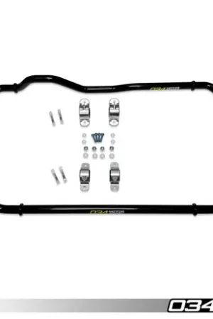 034Motorsport Dynamic+ Sway Bar Kit B9/B9.5 Q5/SQ5 W/ OEM Air Suspension Latest