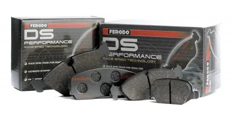 Hot Picks Ferodo DS Performance Rear Brake Pads - Audi TT RS (8S)