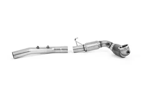 Express Delivery Milltek Large Bore Downpipe and Hi-Flow Sports Cat - Cupra Leon Mk4 Hatch
