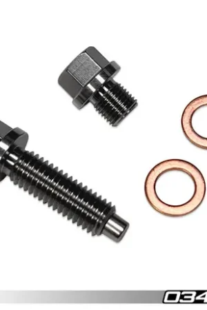 034Motorsport Haldex Magnetic Drain Plug Kit 8J/8P/8V/8S/8Y Quattro Vehicles, Mk5/Mk6/Mk7/Mk8 4motion Wholesale