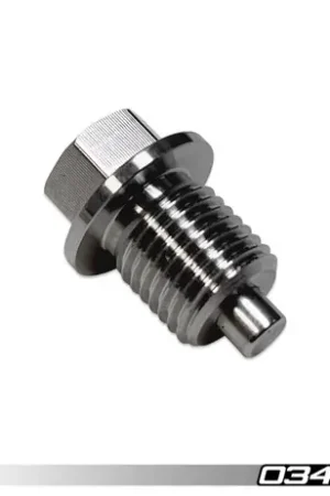 Viral 034Motorsport Billet Magnetic Oil Drain Plug Kit, Audi & VW With Metal Oil Pan