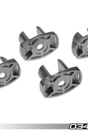Hassle-Free Returns 034Motorsport Billet Aluminum Rear Subframe Mount Insert Kit, B9/B9.5 Audi Q5/SQ5