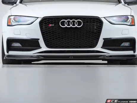 Super Sale ECS Front Lip in Gloss Black - B8.5 S4 / A4 S-Line Facelift
