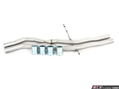 Crafted ECS Tuning Center X-Pipe Kit - C7 S6/S7/RS7 4.0T