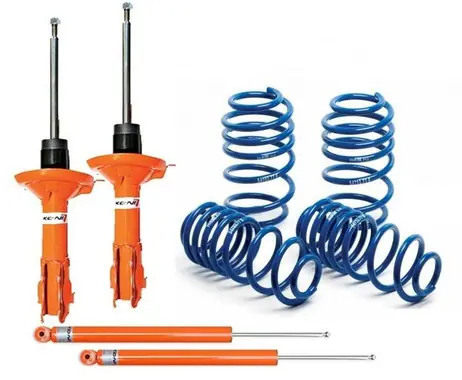 Koni and H&R STRT Suspension Kit - Ibiza 6K Budget
