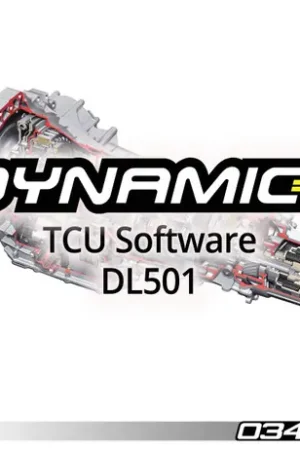 034Motorsport Dynamic+ Gearbox TCU Software - DL501 Bulk Order