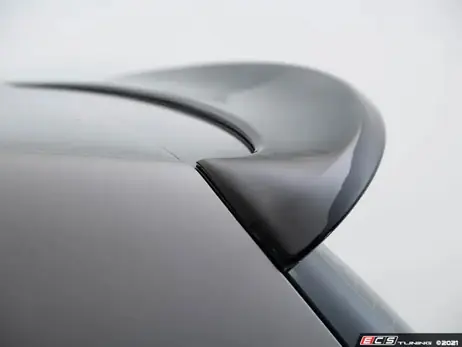Best Price ECS Rear Spoiler Extension in Gloss Black - MK5 GTI/R32