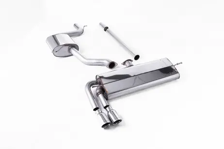 Milltek Cat-Back System GTD Twin Outlet Style - Mk7.5 1.5TSI Evo GT & R-Line Affordable