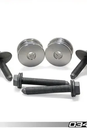 Certified 034Motorsport Subframe Bushing Set, Aluminum, Mk4 VW & 8l Audi