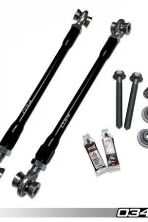 034Motorsport Adjustable Rear Toe Links, Gen 1 & 1.5 Audi R8, 4.2 V8 & 5.2 V10 Express Delivery