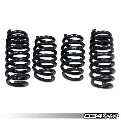 034Motorsport Dynamic+ Lowering Springs For Gen 1 & 1.5 Audi R8 4.2 Fsi And 5.2 Fsi Hot Deal
