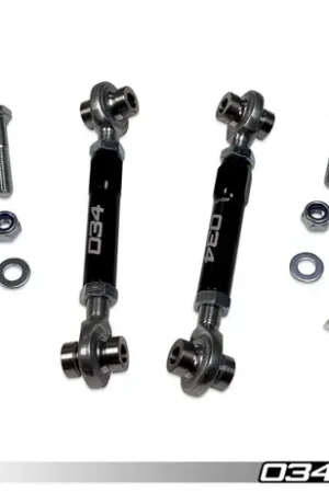 Latest 034Motorsport Billet Adjustable Front Sway Bar End Link Pair, Gen 1 & Gen 1.5 R8