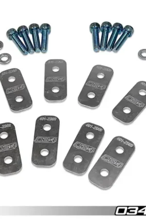 034Motorsport Camber Shim Kit, Audi Gen 1/1.5 R8 4.2 V8 & 5.2 V10 Handmade