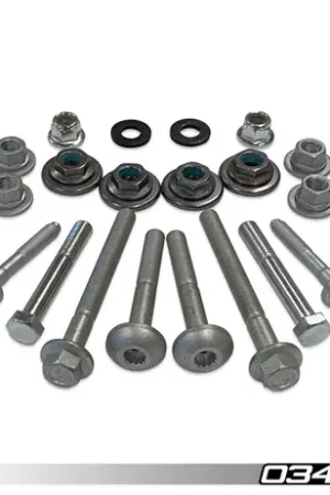 034Motorsport Lower Control Arm M14 Hardware Kit For Audi B8.5 Allroad/A4/A5/Q5/RS5/S4/S5/Sq5 And C7.5 A6/A7/S6/S7 Hassle-Free Returns