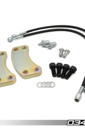 Professional Grade 034Motorsport Caliper Bracket, Rear B5 300mmx22mm Brake Rotor Upgrade