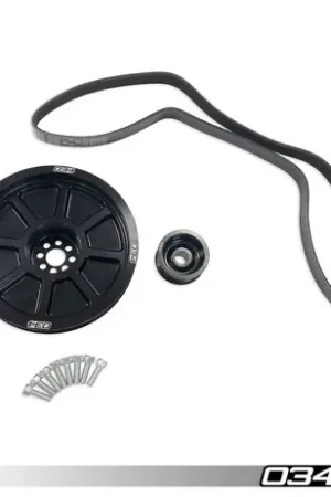 034Motorsport Dual Pulley Hardware Kit, 190mm, Audi B8 S4/S5/Q5/SQ5, C7 A6/A7, D4 A8 3.0 Tfsi Shop Now