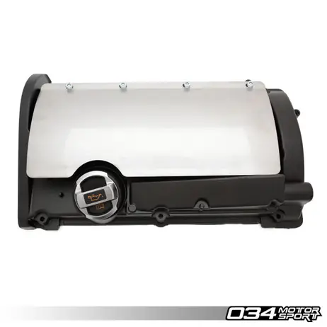 Mega Sale 034Motorsport Coil Cover, 1.8T, Stainless Steel Raw