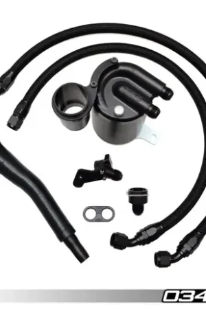 Order Now 034Motorsport Billet Catch Can Kit, 8v Audi S3 & Mkvii Volkswagen Golf R