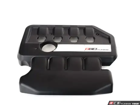 Bargain ECS Textured Black Engine Cover - 1.8 / 2.0 TSI (EA888 Gen1) PQ35
