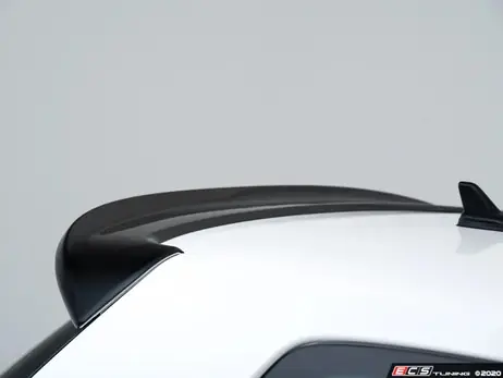 ECS Rear Spoiler in Gloss Black - Golf Mk6 GTI/R Authentic