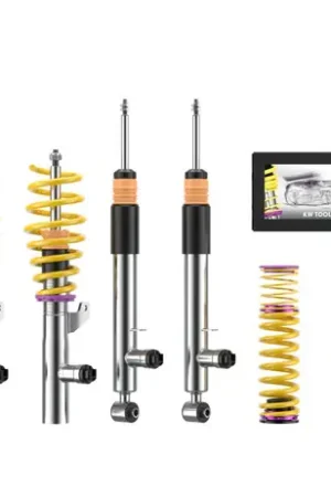 Get Yours KW DDC Coilovers - Audi RS3 (8Y)