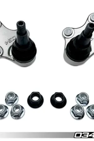 034Motorsport Dynamic+ Camber & Roll Centre Adjusting Ball Joint Kit - MQB / MQB EVO Fast Shipping