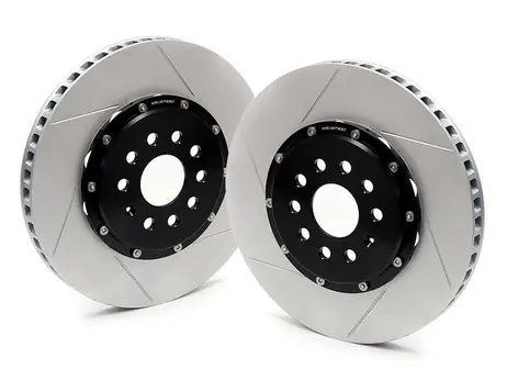 Discount Neuspeed 2-Piece Brake Rotor Kit - Front 340mm - Golf Mk8