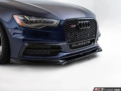 Big Sale ECS Front Spoiler in Gloss Black - A6/S6 C7