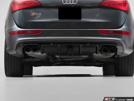 Best Price ECS Rear Diffuser in Gloss Black - B8 SQ5