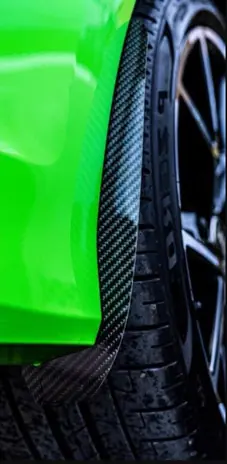 Special Discount AP Design Rear Carbon Arch Guards - RS3 8Y