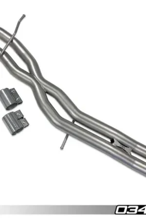 Special Discount 034Motorsport Res-X Resonator Delete - Audi S4 B9 - 3.0T