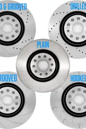 Limited Offer Vagbremtechnic 340 x 30mm Front Brake Discs - MQB