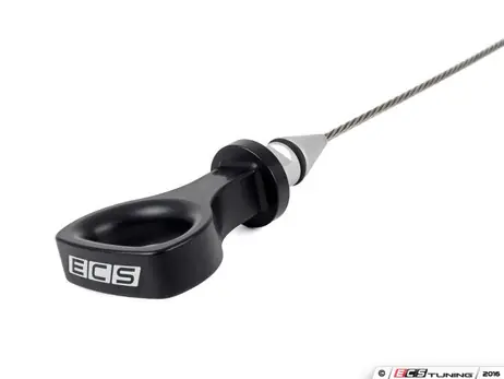 ECS Tuning Billet Oil Dipstick Black - A4 / A5 2.0TFSI (B8) upto 2012 Brand New