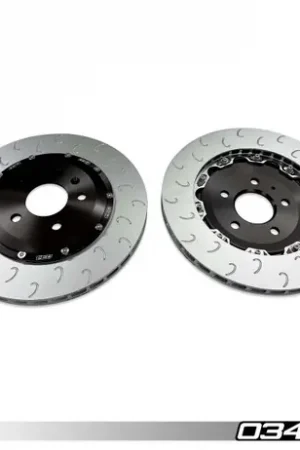 034Motorsport 2 Piece Floating Rear Brake Rotor Upgrade Kit - B9/B9.5 S4/S5/SQ5 Last Chance
