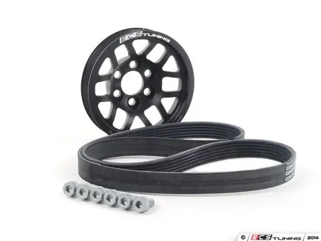 ECS Tuning Lightweight Crank Pulley Kit - EA113 Transverse Buy Direct