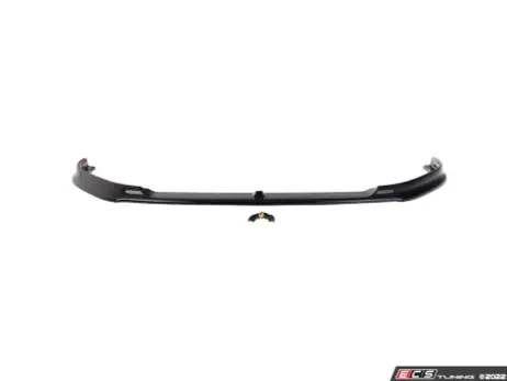 One Day Deal ECS Tuning Front Lip Spoiler - Gloss Black (Version 1) - Golf Mk7 GTI