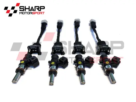 Sharp-Motorsport Upgrade Injector Set - 2.0T EA888.3 'Manifold Port Injectors' Time-Limited