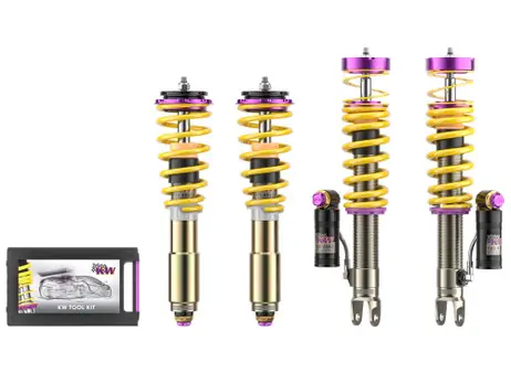 No Minimum Order KW Variant 4 Coilovers - 911 (992) Carrera 2 without PASM