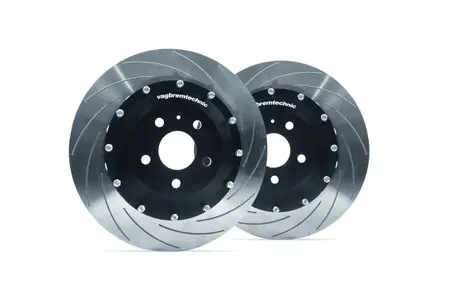 High Quality Vagbremtechnic Rear 2 Piece Brake Discs (Pair) - 356x22mm - RS6 C7