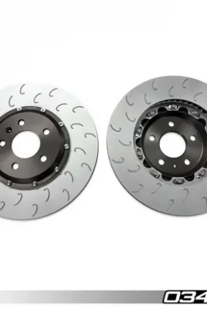 034Motorsport 2-Piece Floating Front Disc Upgrade - B8/B8.5 S4/S5/Q5 Instant Buy