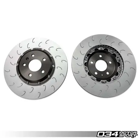 034Motorsport 2-Piece Floating Front Disc Upgrade - B8/B8.5 S4/S5/Q5 Instant Buy