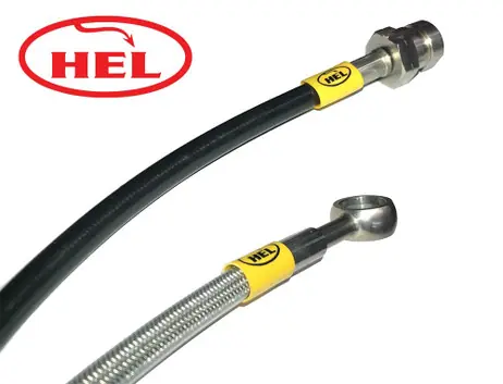 While Supplies Last HEL Performance Braided Brake Lines - Golf Mk8 GTI Clubsport
